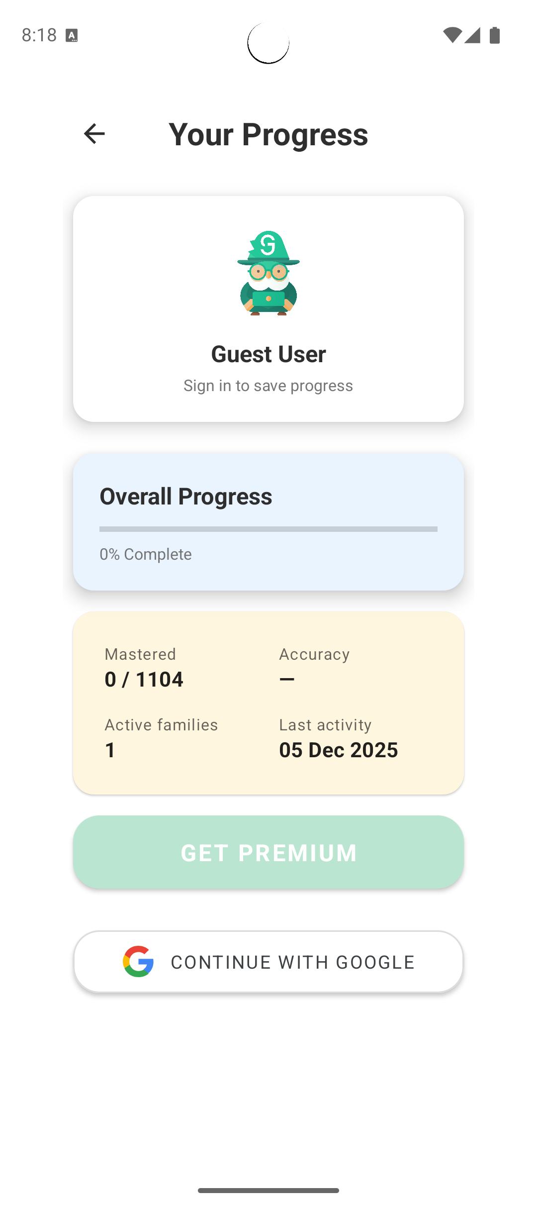 Spellink app screenshot 3